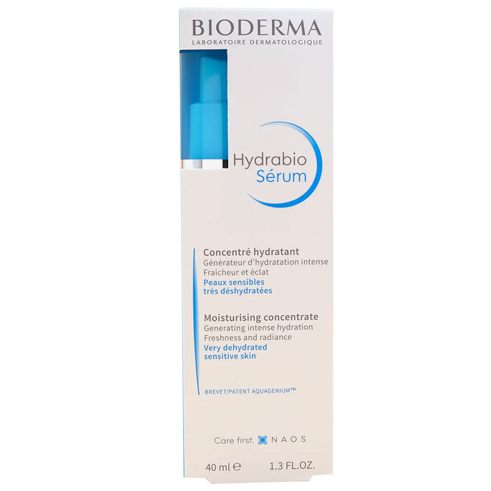 Ser concentrat hidratant Bioderma Hydrabio, 40ml