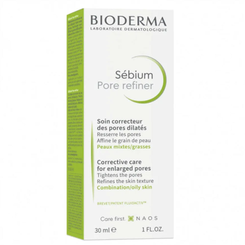 Concentrat corector pentru pori dilatati Sebium Pore Refiner, 30ml, Bioderma