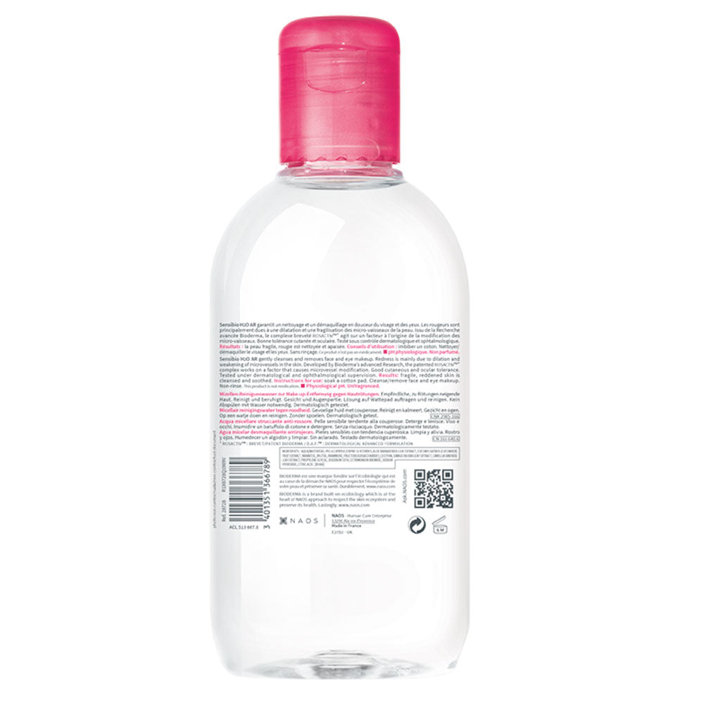 Lotiune micelara Sensibio H2O, 250 ml, Bioderma