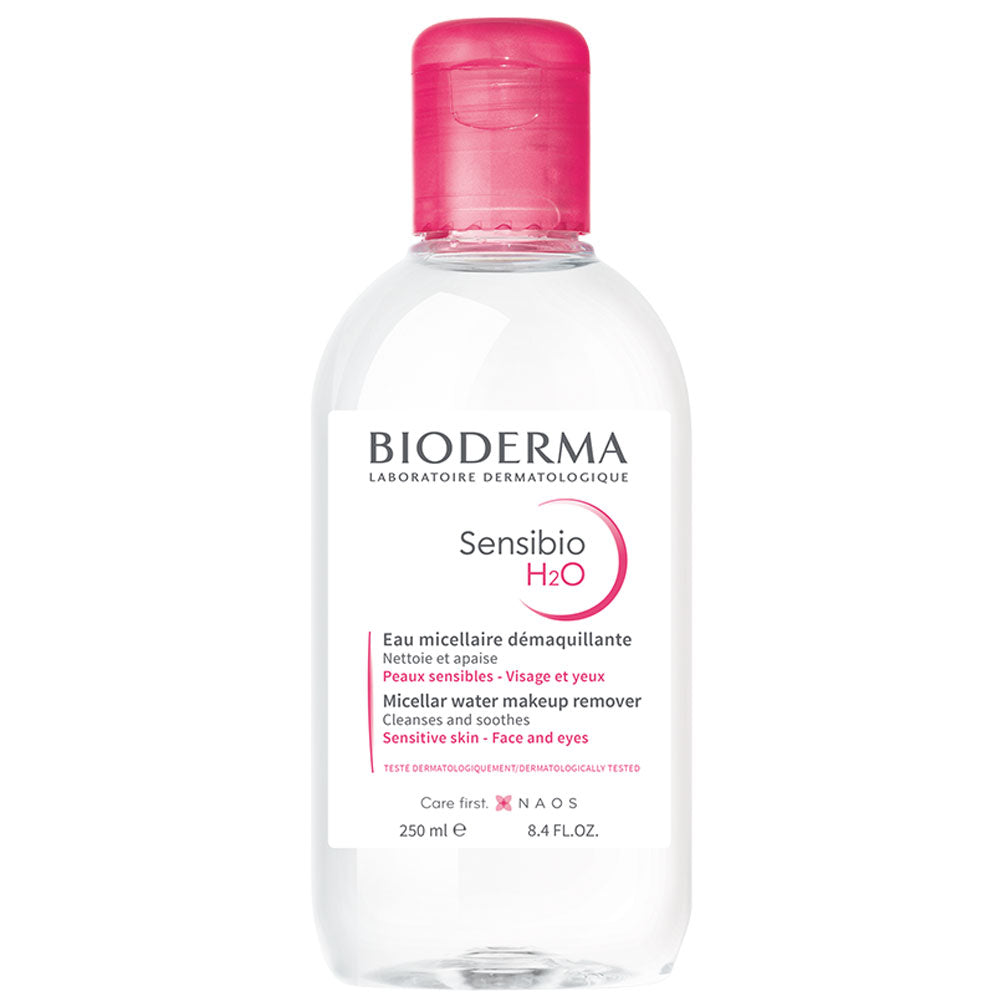 Lotiune micelara Sensibio H2O, 250 ml, Bioderma
