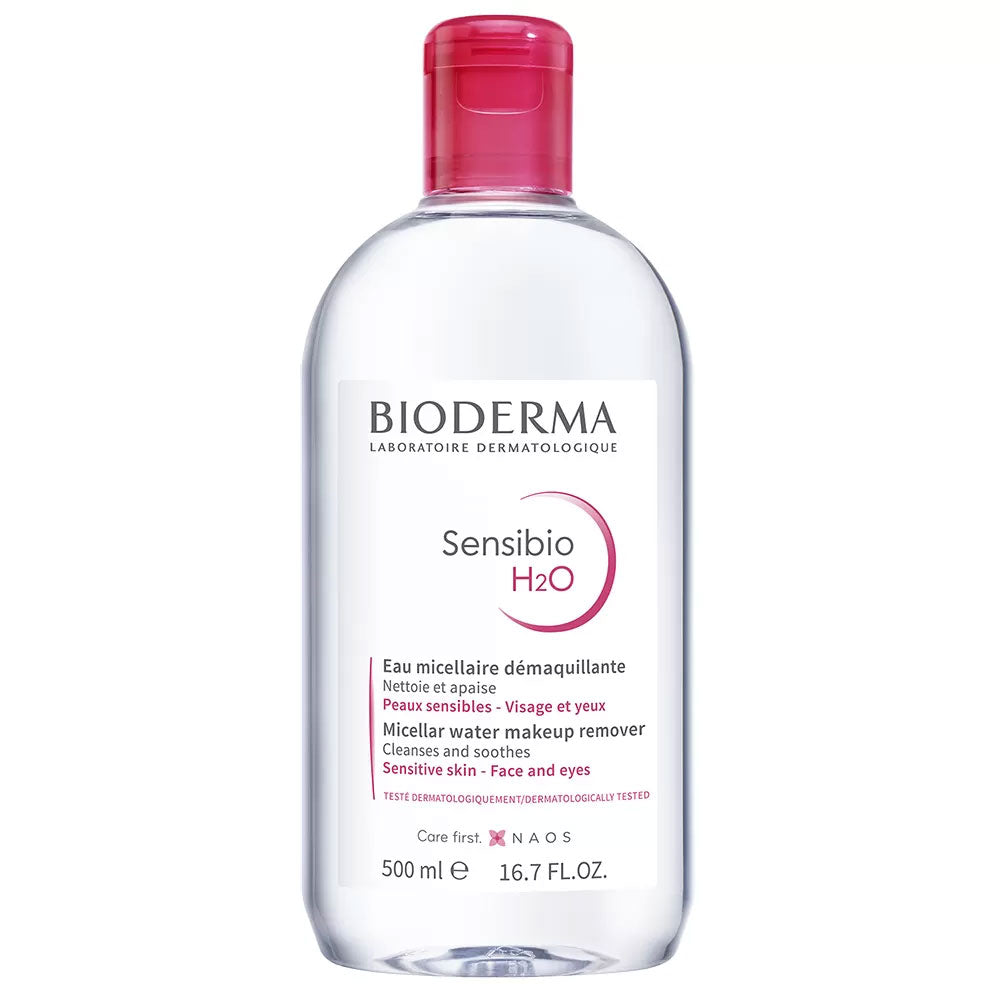 Lotiune micelara Sensibio H2O, 500 ml, Bioderma