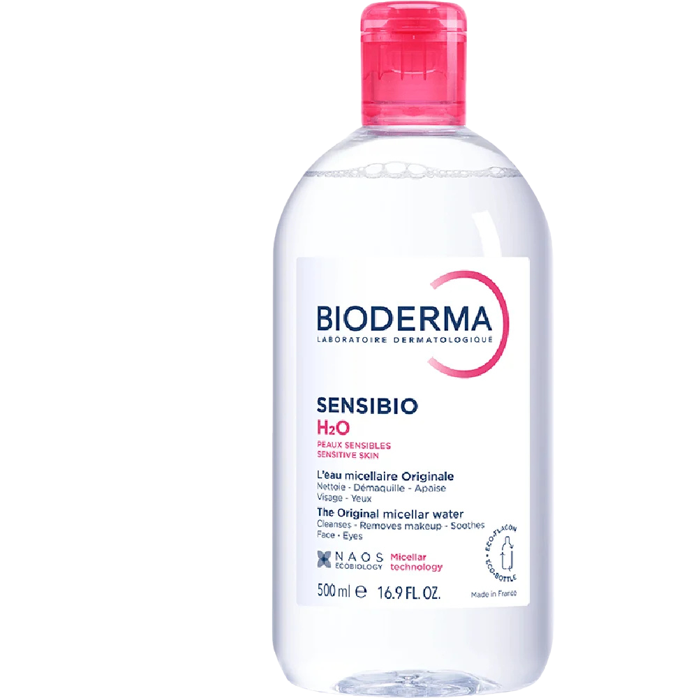 Solutie micelara Sensibio H2O, 500 ml, Bioderma