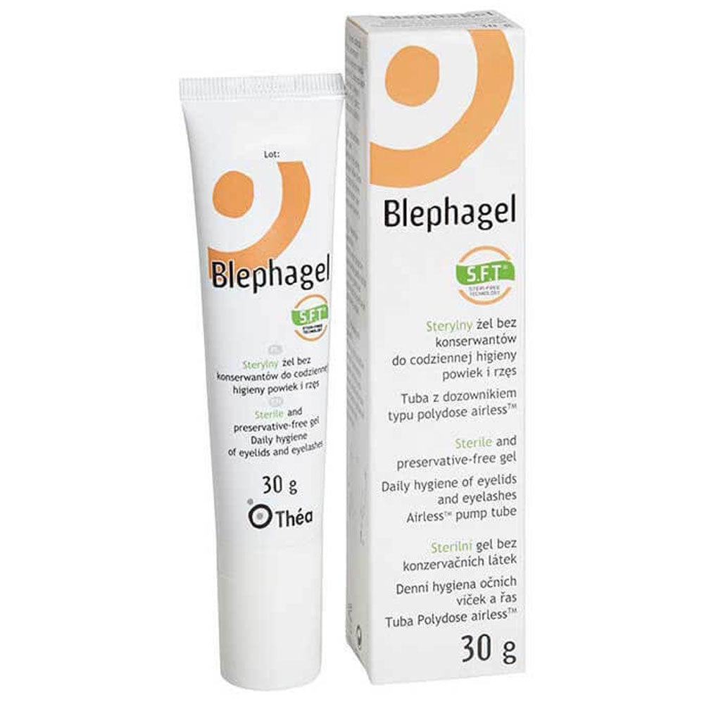 Gel oftalmic Blephagel, 30g, Thea