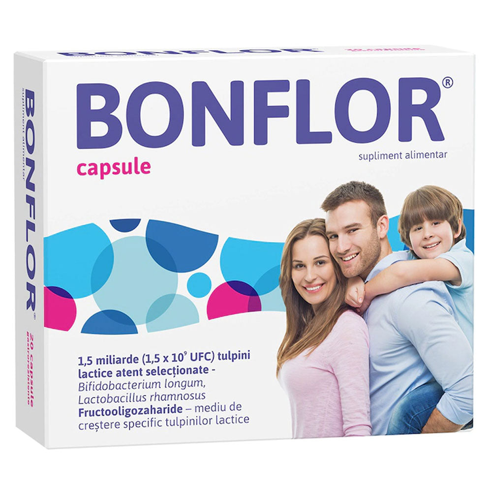 Bonflor, 20 Capsule, Fiterman Pharma