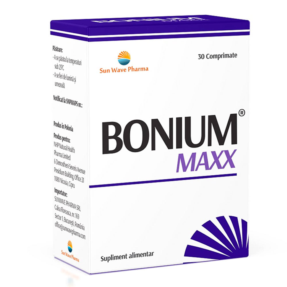 Bonium Max, 30 Capsule, Sun Wave Pharma
