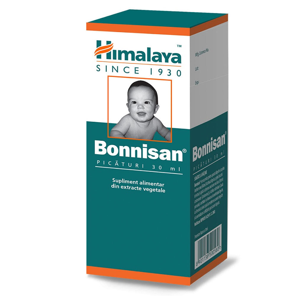 Picaturi Bonnisan picaturi, 30 ml, Himalaya