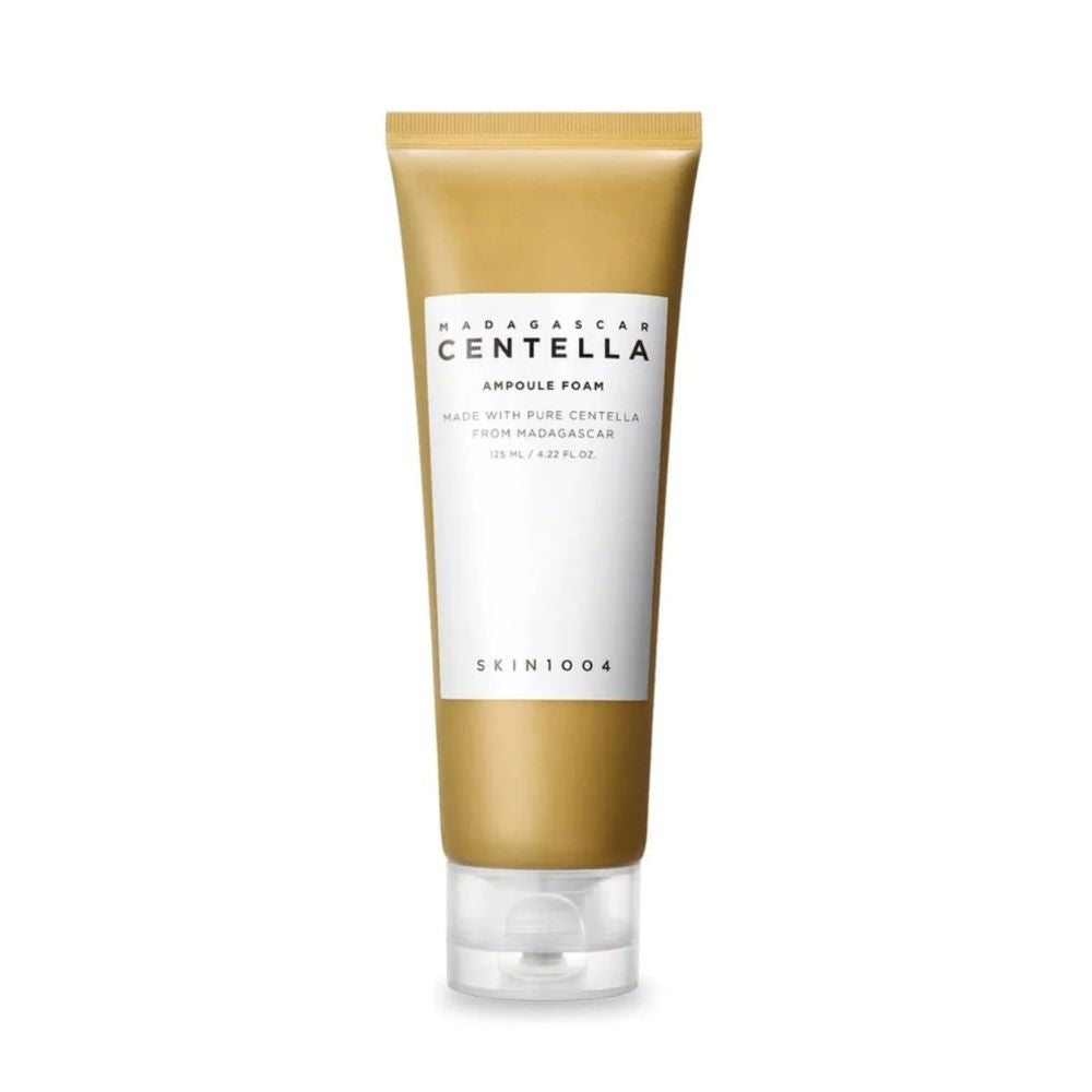 Spuma de curatare pentru fata cu Centella din Madagascar, 125 ml, Skin1004