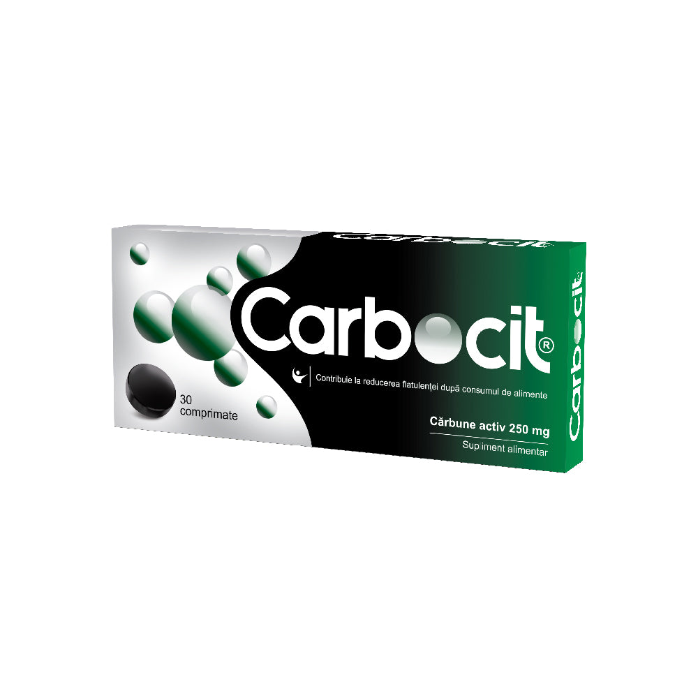 Carbocit, 30 comprimate, Biofarm
