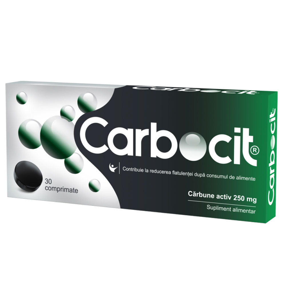 Carbocit, 30 Comprimate, Biofarm