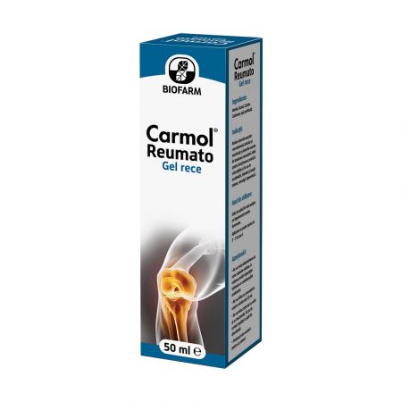 Carmol Reumato Gel Rece, 50ml