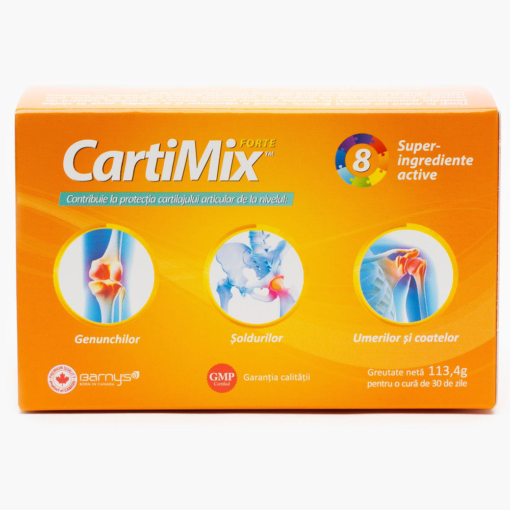 Cartimix Forte, 60 Comprimate, Good Days Therapy