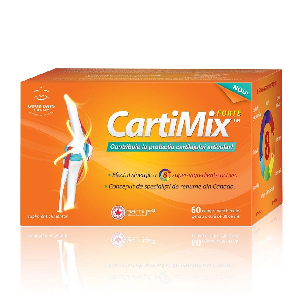 Cartimix Forte, 60 Comprimate, Good Days Therapy
