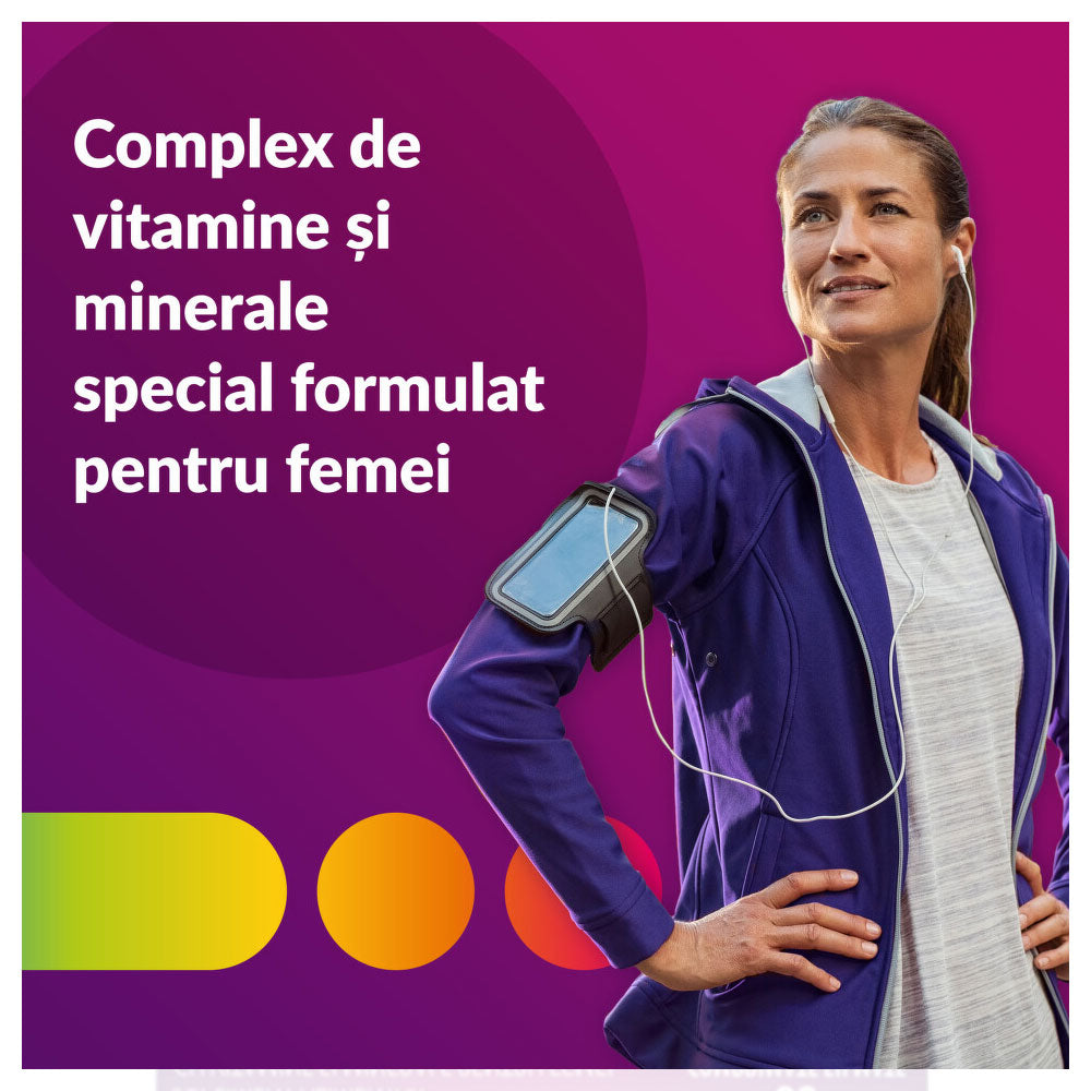 Centrum pentru femei complet de la A la Z, 30 Comprimate, Glaxo Consumer Healthcare
