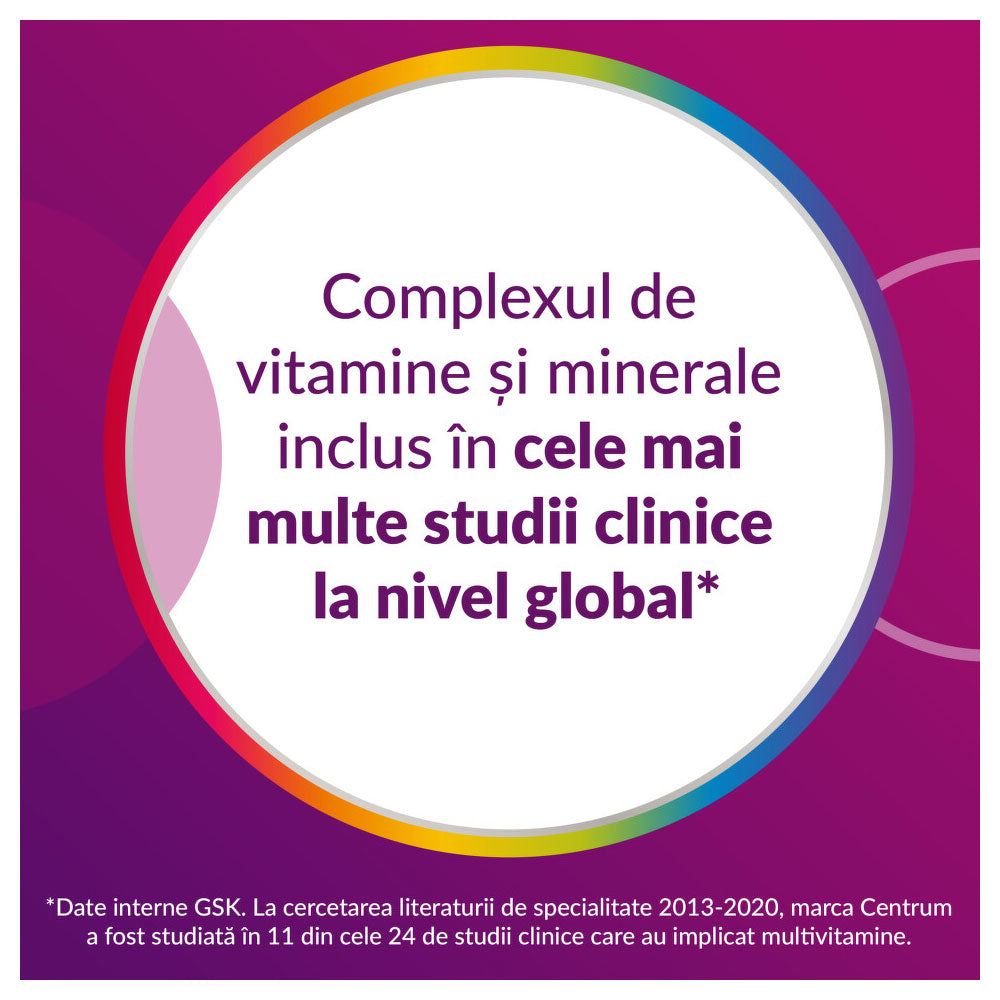 Centrum pentru femei complet de la A la Z, 30 Comprimate, Glaxo Consumer Healthcare