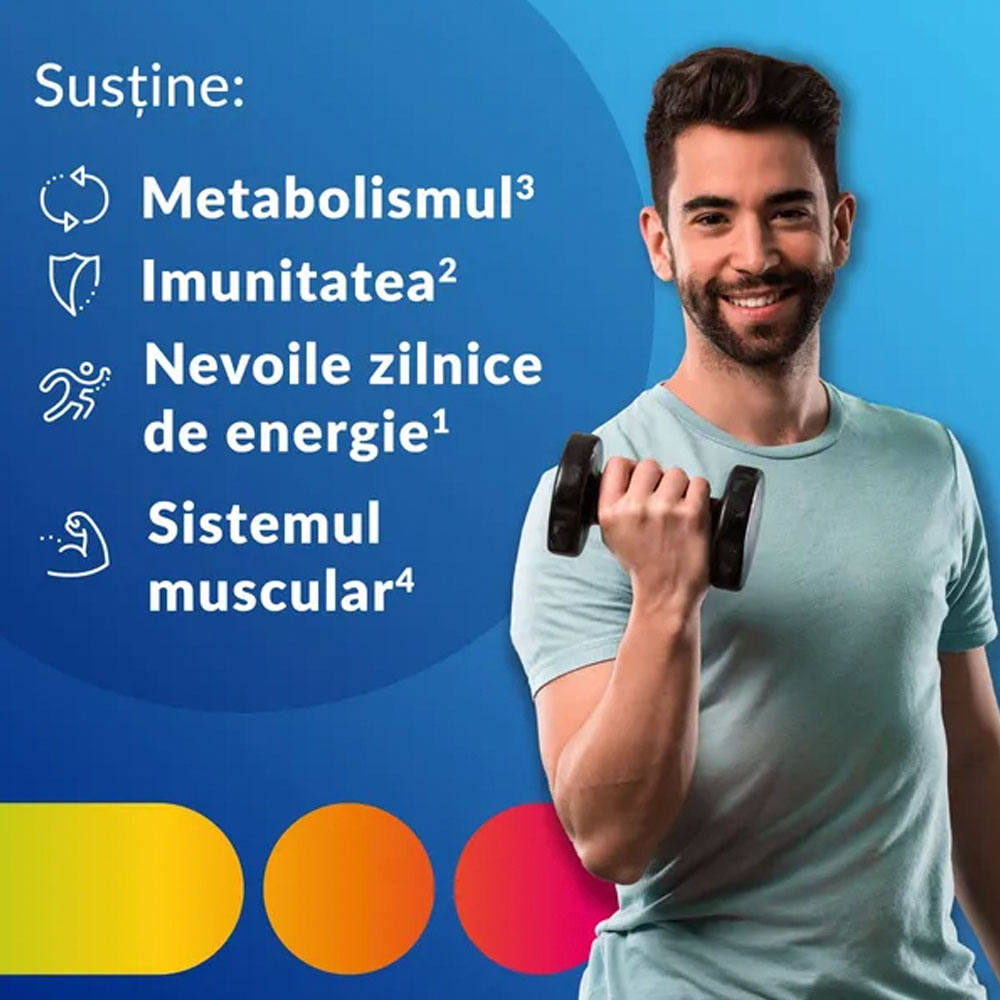 Centrum Barbati Formula Imbunatatita, 30 Comprimate, Glaxo Consumer Healthcare