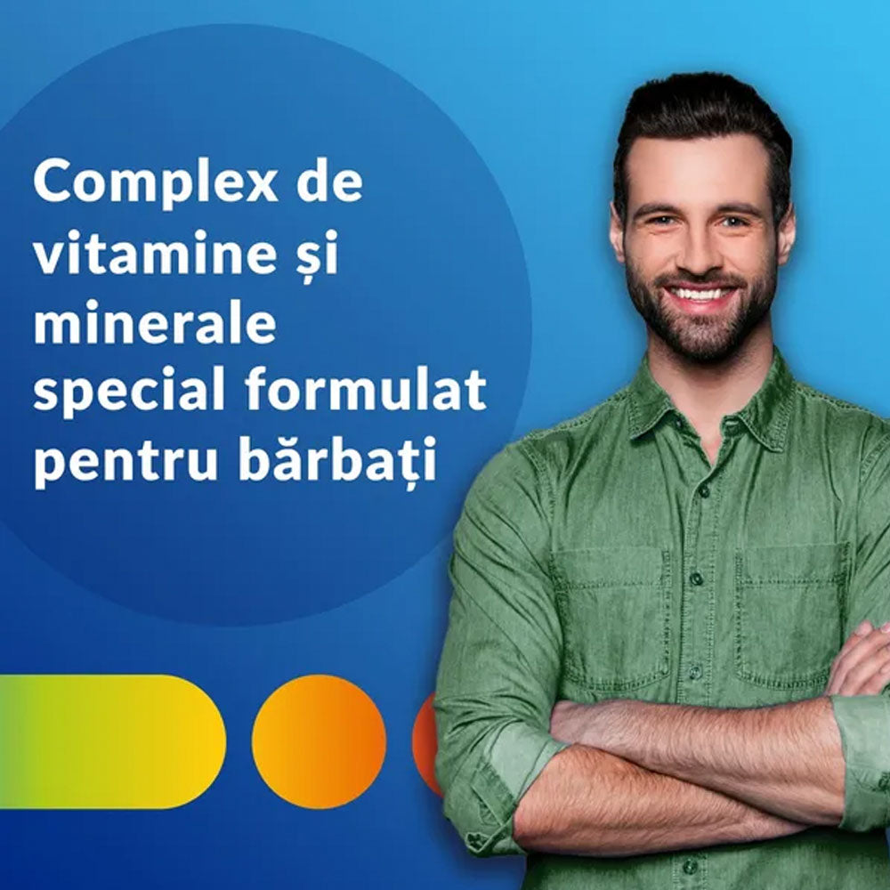 Centrum Barbati Formula Imbunatatita, 30 Comprimate, Glaxo Consumer Healthcare