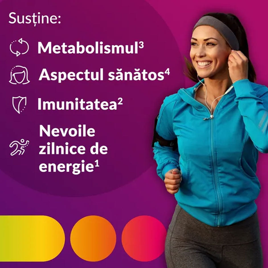 Centrum Silver 50+ pentru femei, 30 comprimate, Glaxo Consumer Healthcare