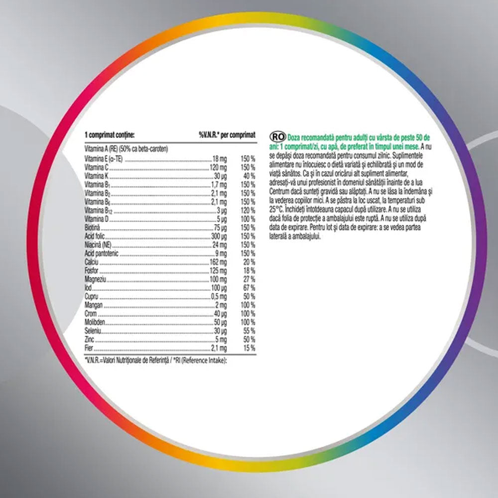 Centrum Silver 50+ Complet A-Z, 30 Capsule, Glaxo Consumer Healthcare