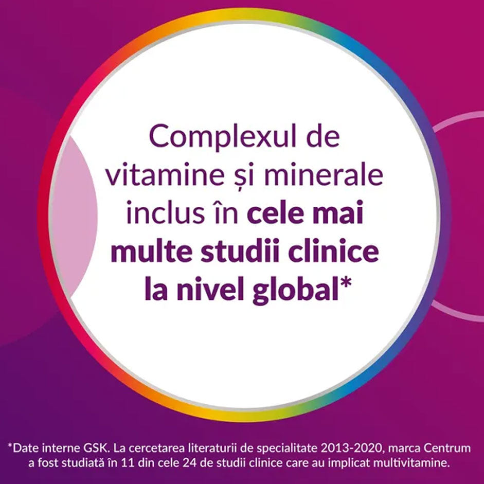 Centrum Silver 50+ Complet A-Z, 30 Capsule, Glaxo Consumer Healthcare