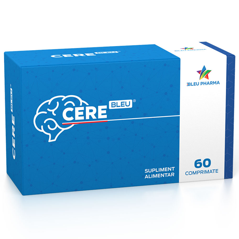 CereBleu, 60 Comprimate, Bleu Pharma