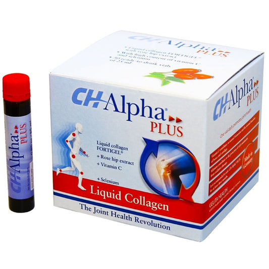 Colagen Lichid Ch Alpha Plus, 30 Fiole Buvabile, Gelita Health