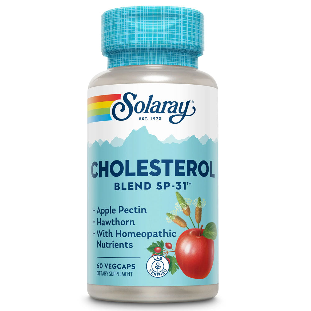 Cholesterol Blend Solaray, 60 Capsule, Secom