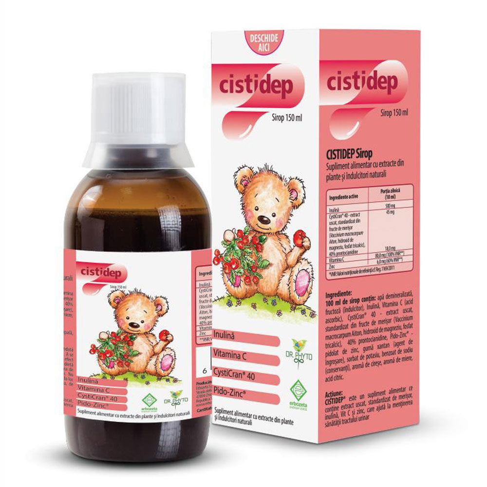 Cistidep Sirop, 150ml