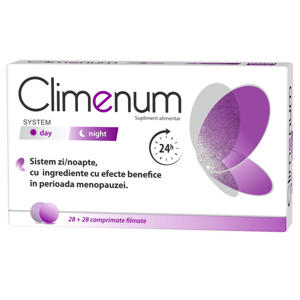 Climenum day & night, 2 x 28 comprimate, Zdrovit