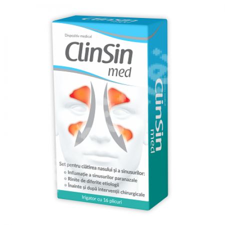 Zdrovit Clinsin Med Irigator + 16 plicuri