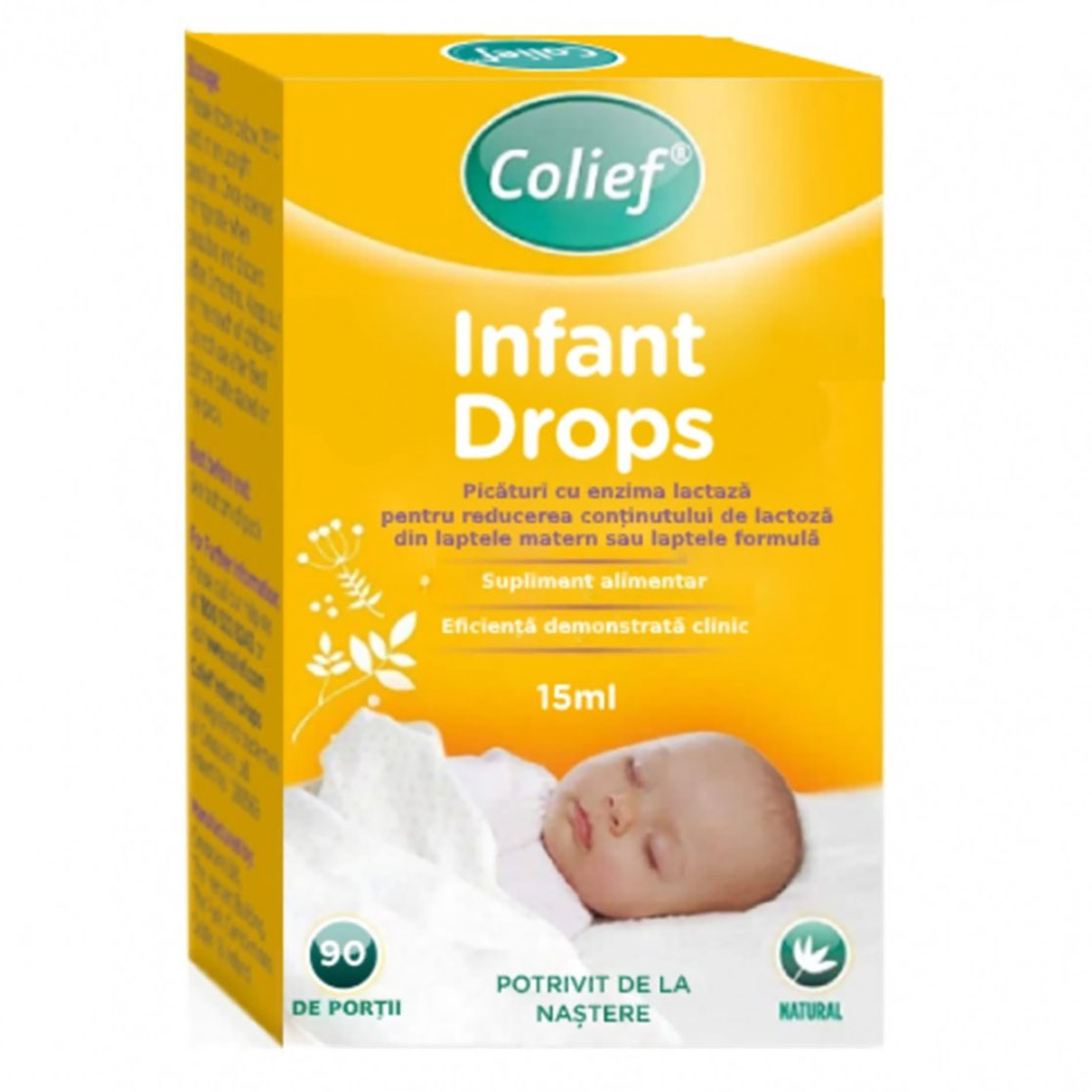 Picaturi orale Colief Picaturi, 15ml - Economy Pack, Colief