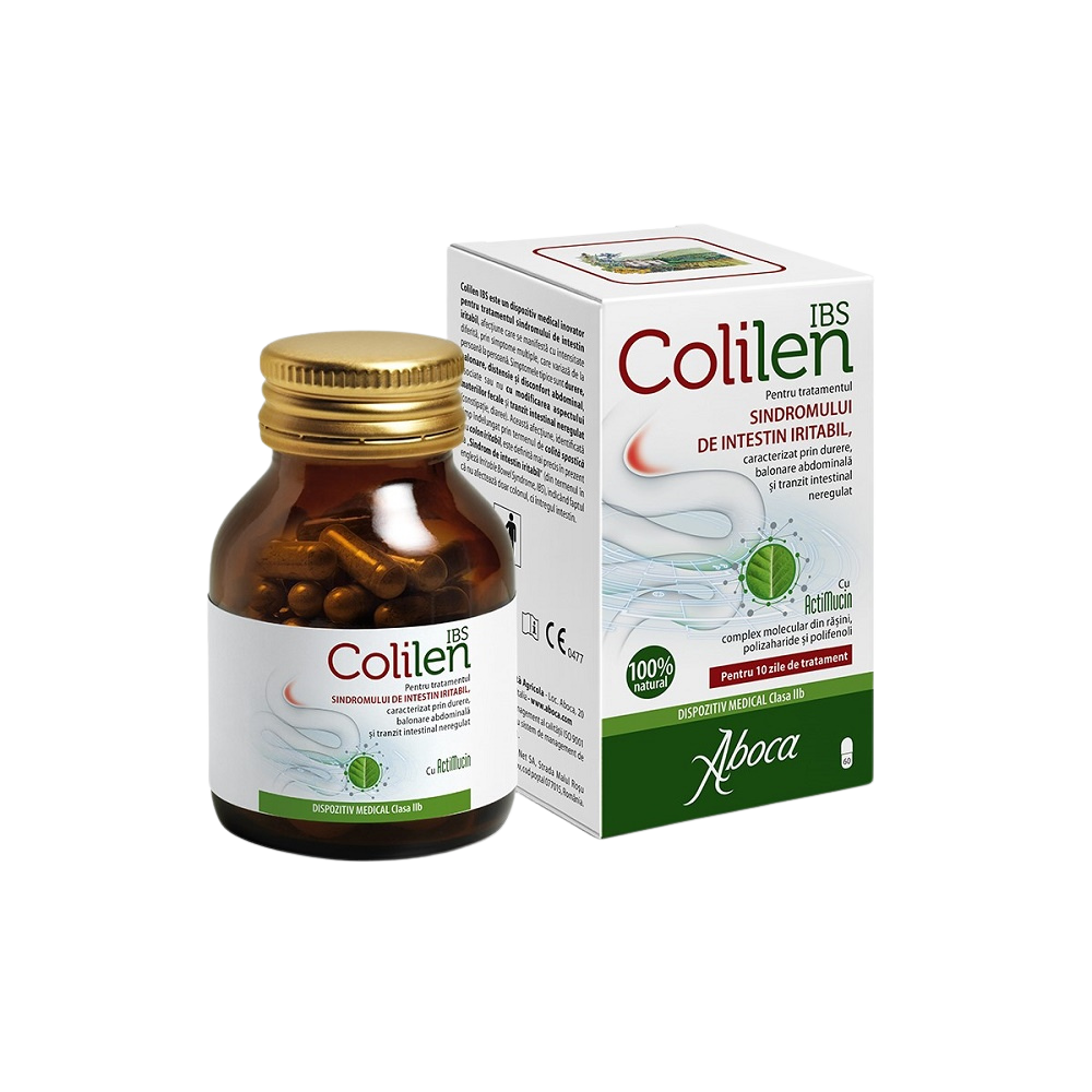 Colilen IBS, 60 capsule, Aboca