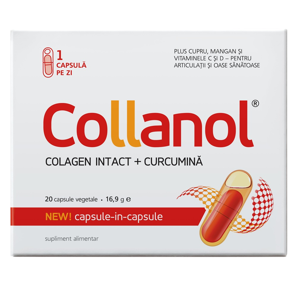 Collanol, 20 capsule, Vitaslim