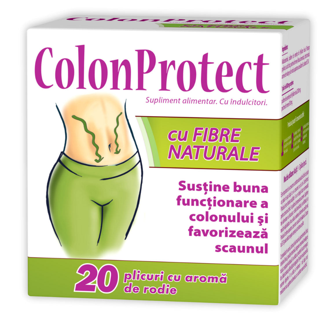 Zdrovit Colonprotect, 20 plicuri, Zdrovit
