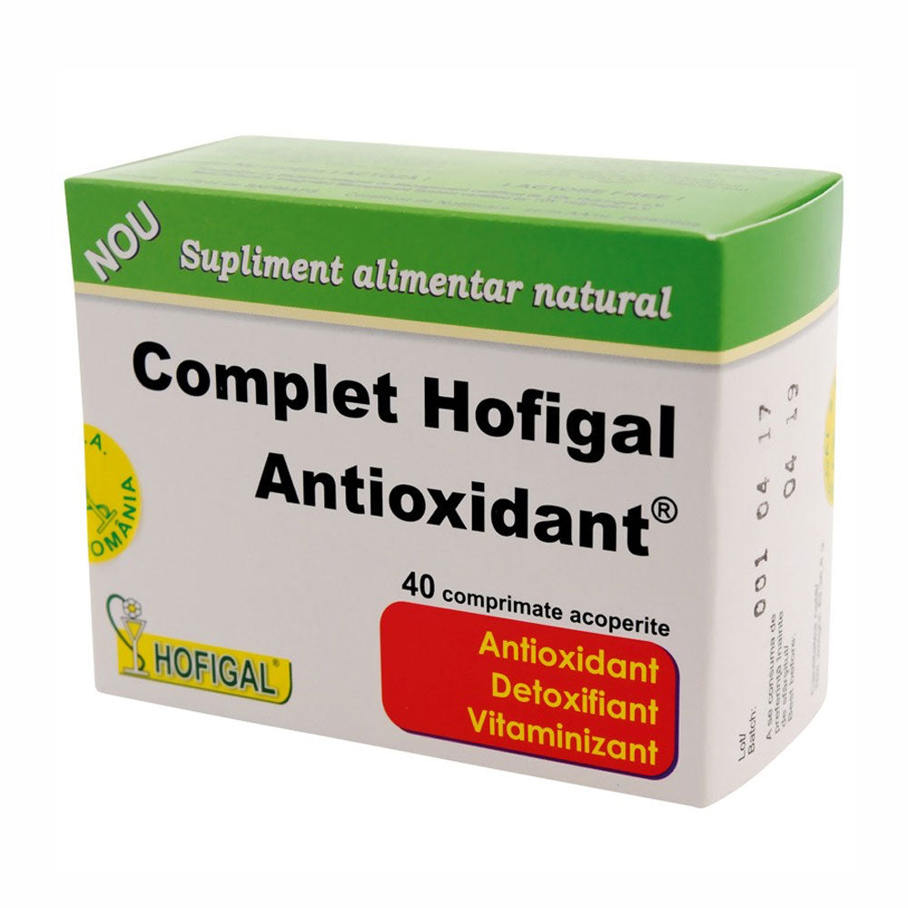 Complet Antioxidant, 40 Capsule, Hofigal