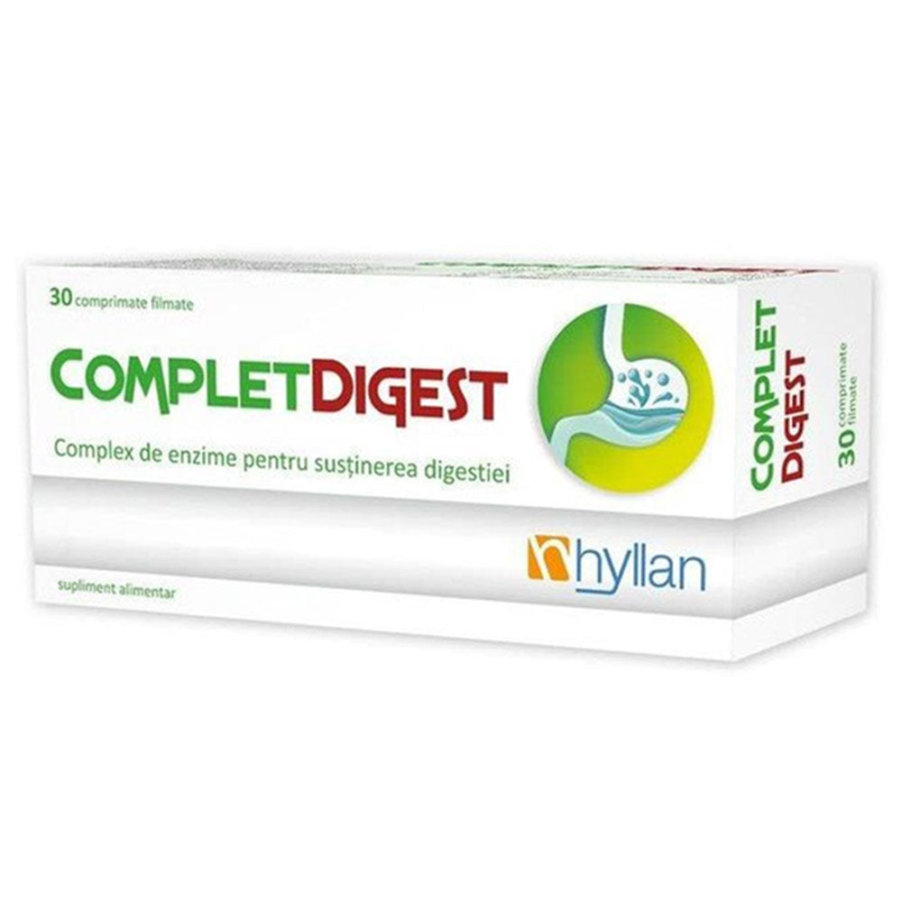 Complet Digest, 30 Comprimate, Hyllan