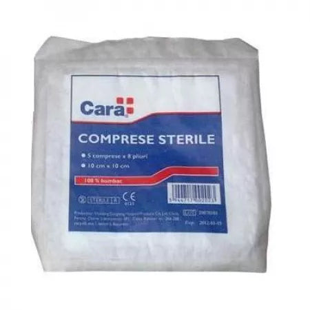 Cara Comprese Sterile, 20 Bucati