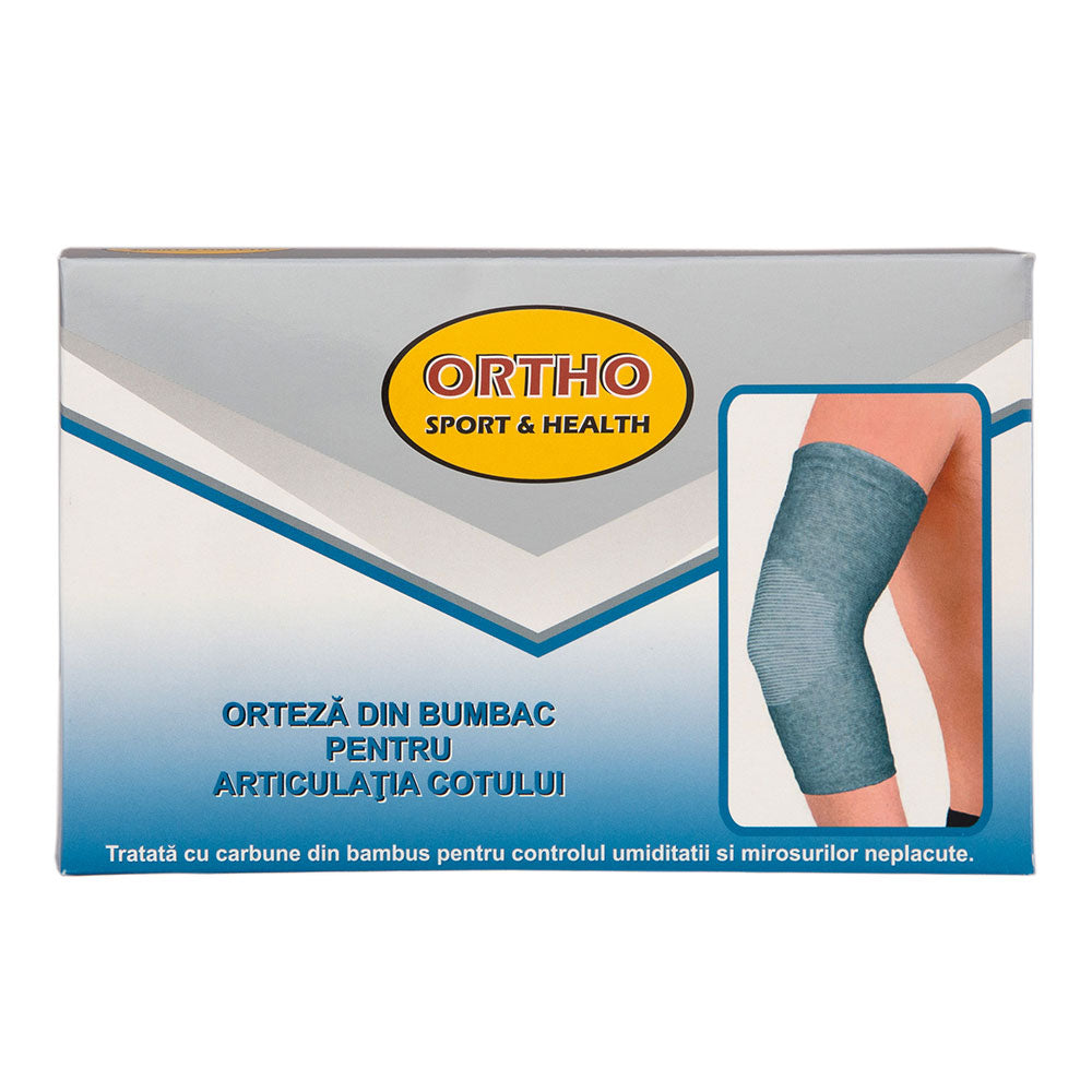 Orteza din bumbac pentru articulatia cotului, marimea M, Ortho Sport & Health