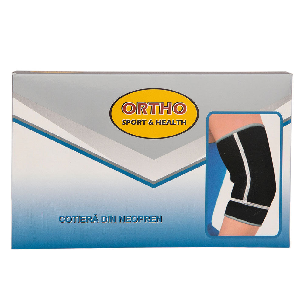 Cotiera din neopren, Marimea M, Ortho Sport & Health