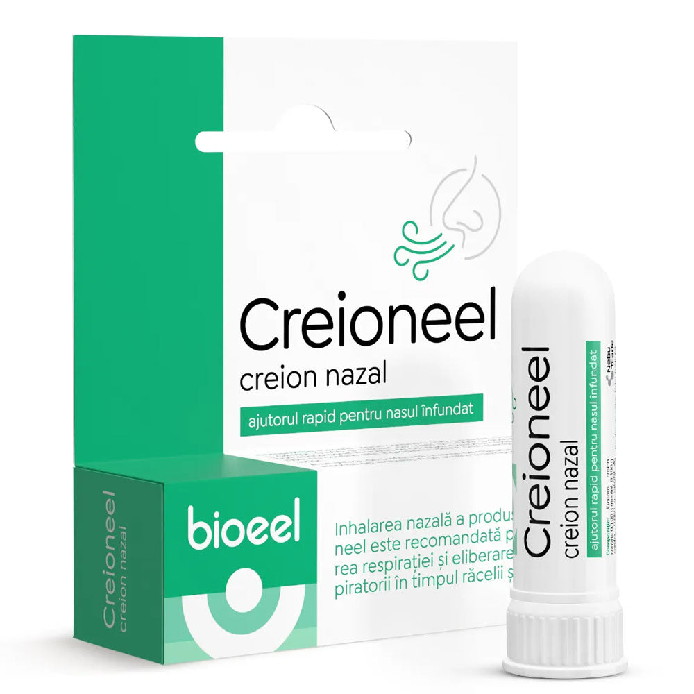 Creion nazal Creioneel, Bioeel
