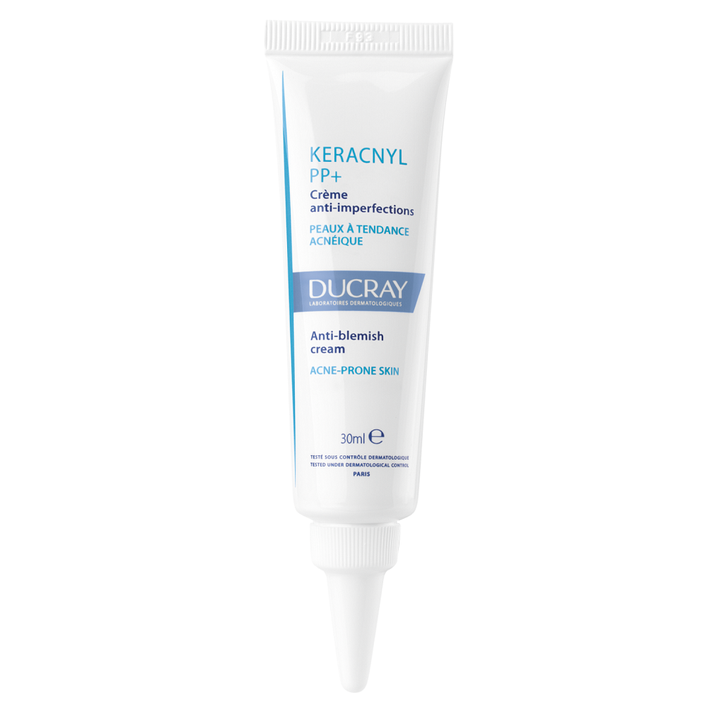 Crema calmanta anti-imperfectiuni pentru tenul cu tendinta acneica Keracnyl PP+, 30ml, Ducray