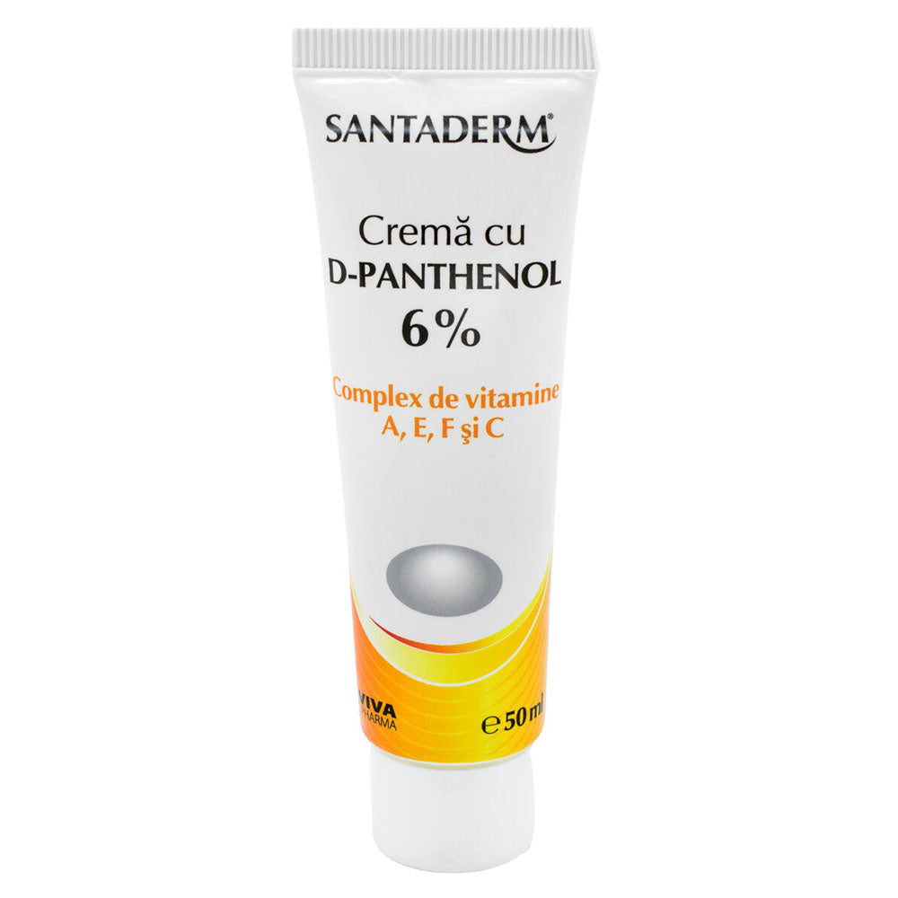 Crema Santaderm cu D-panthenol 6%, 50ml, Viva Pharma
