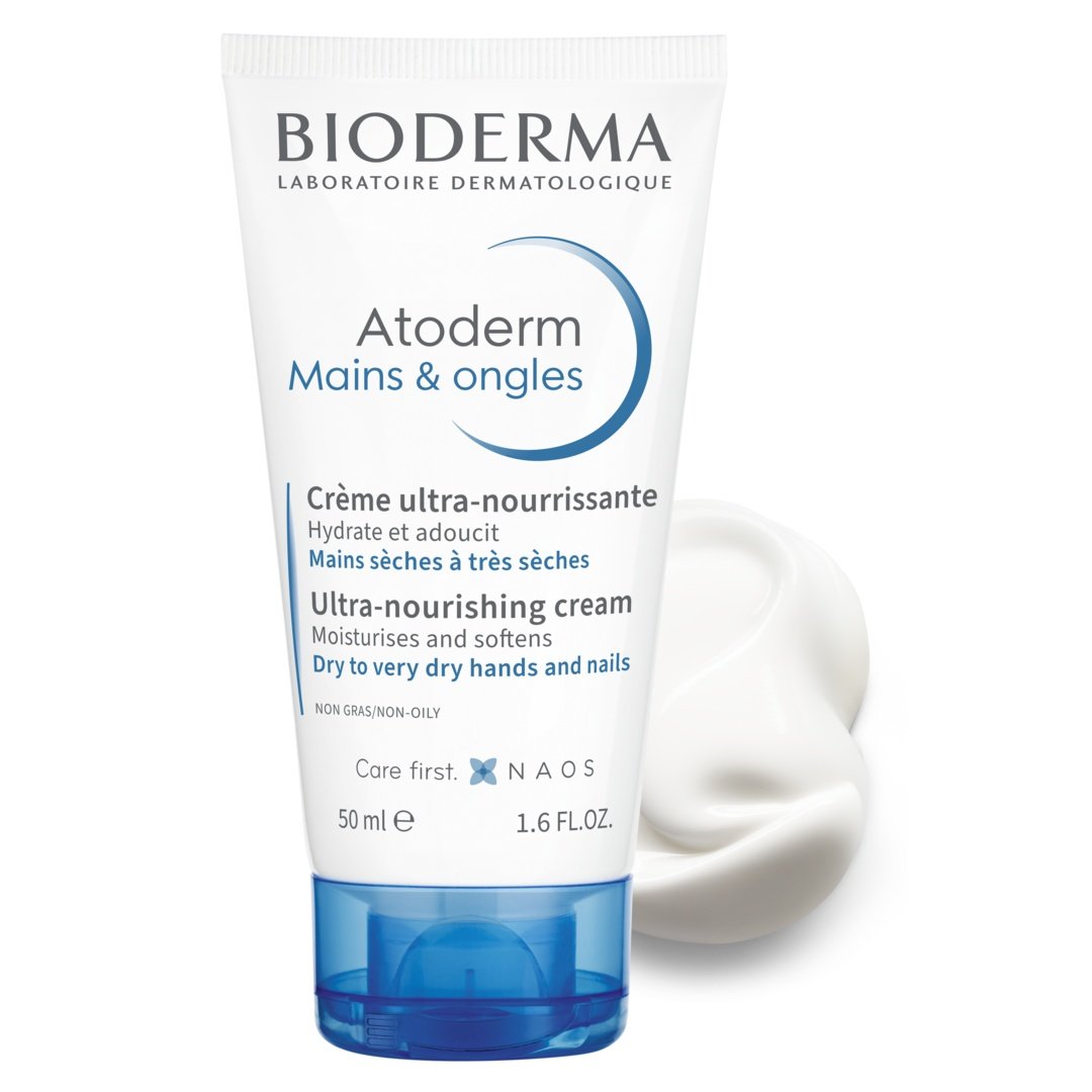 Crema de maini Atoderm, 50ml, Bioderma