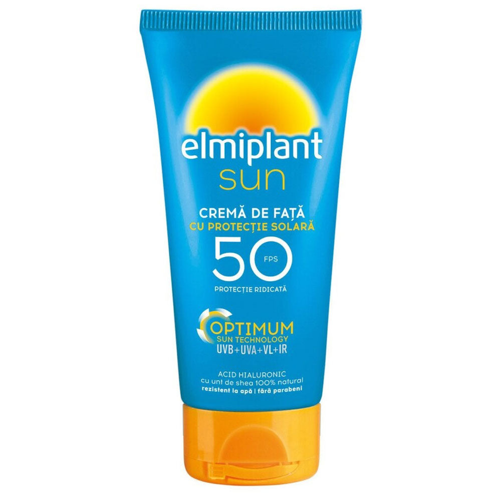 Crema de fata SPF 50, 50ml, Elmiplant
