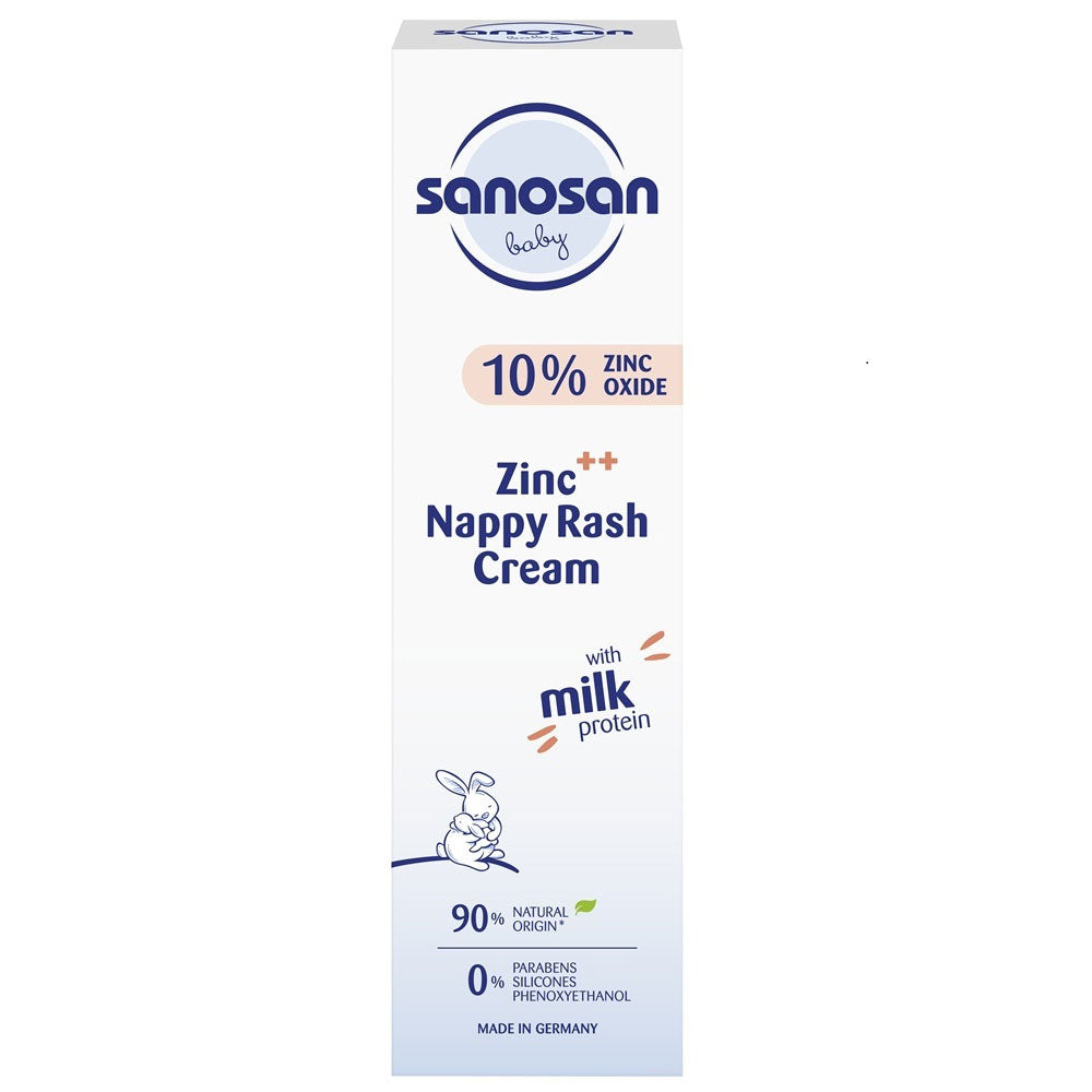 Crema de scutec pentru vindecare cu zinc++, 100ml, Sanosan