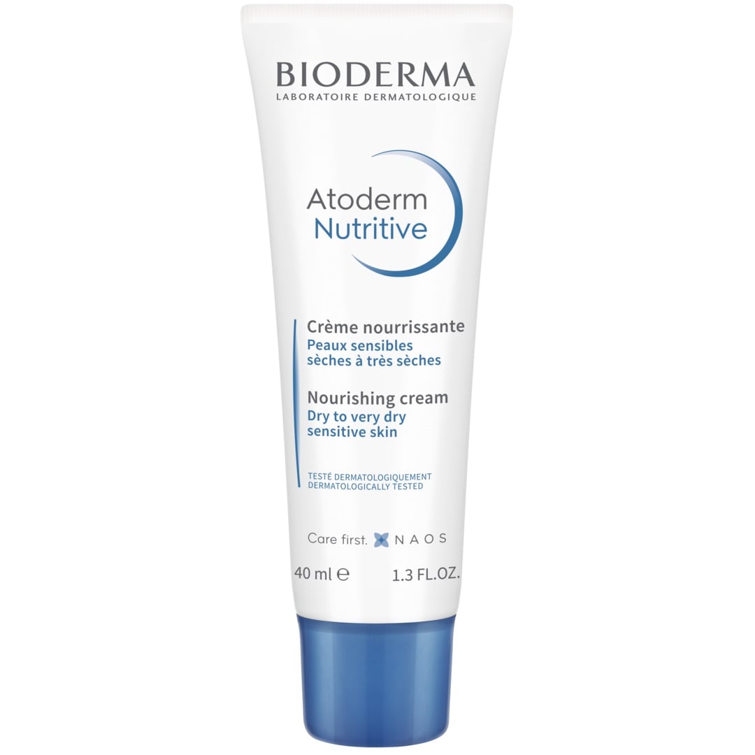 Crema pentru ten uscat si foarte uscat Atoderm Nutritive, 40ml, Bioderma