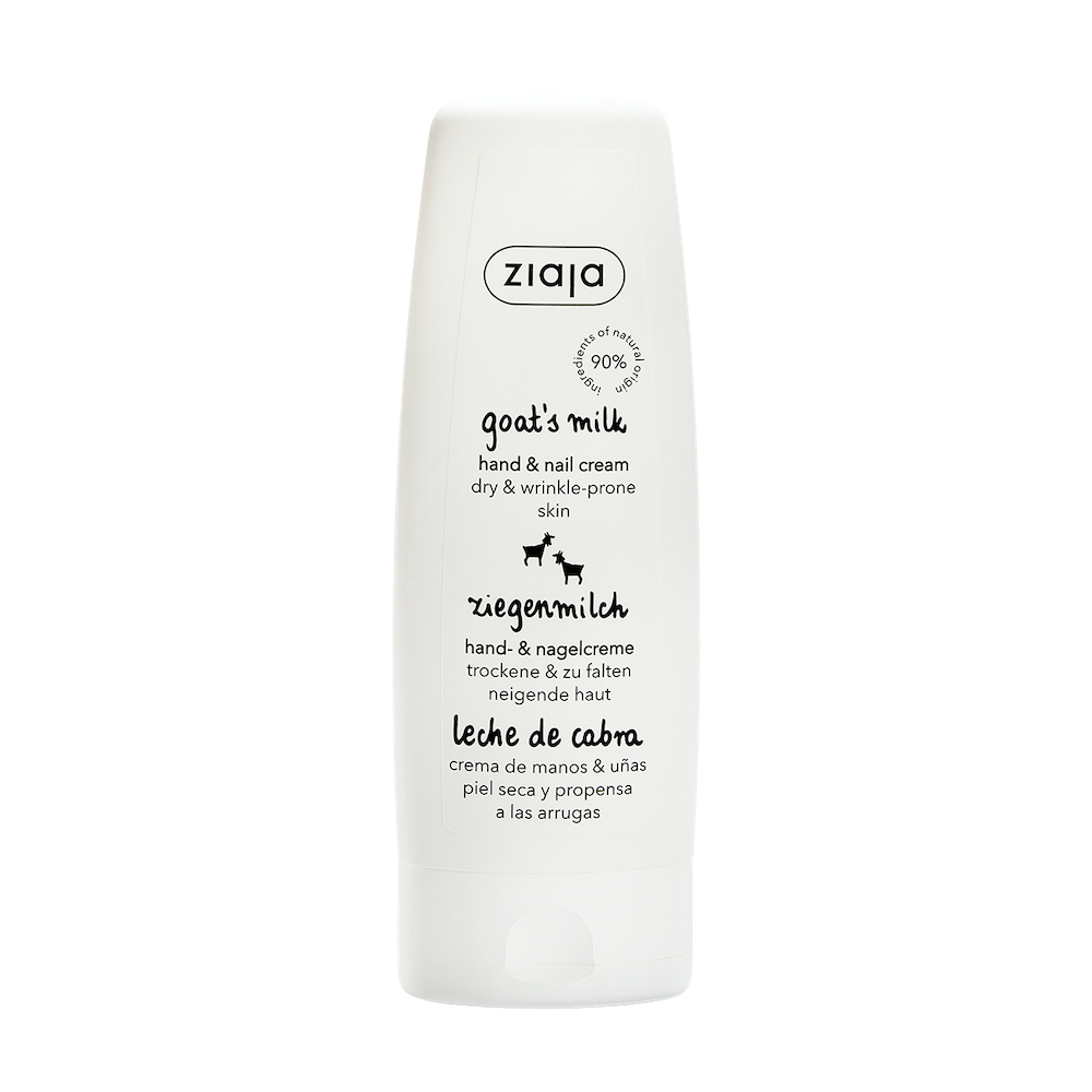 Crema pentru maini cu lapte de capra, 80 ml, Ziaja