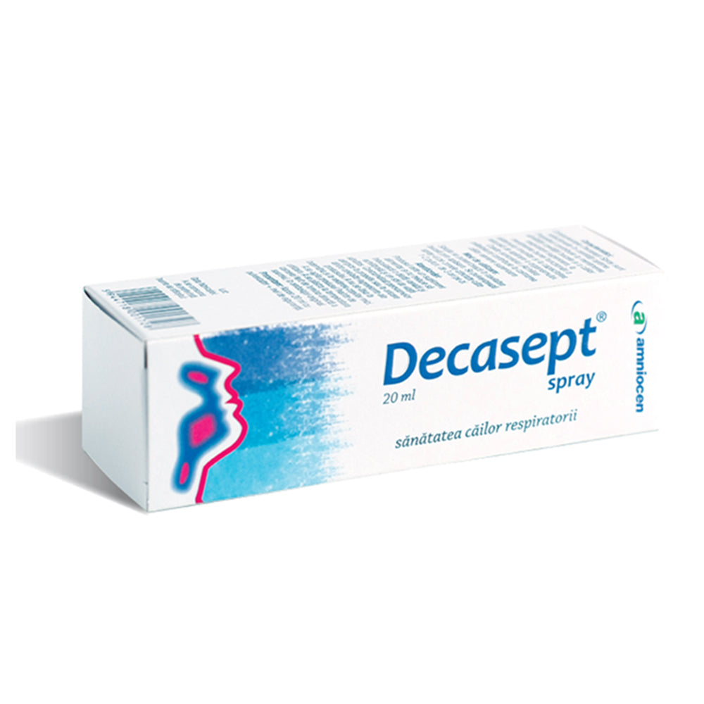 Spray Decasept, 20ml, Amniocen