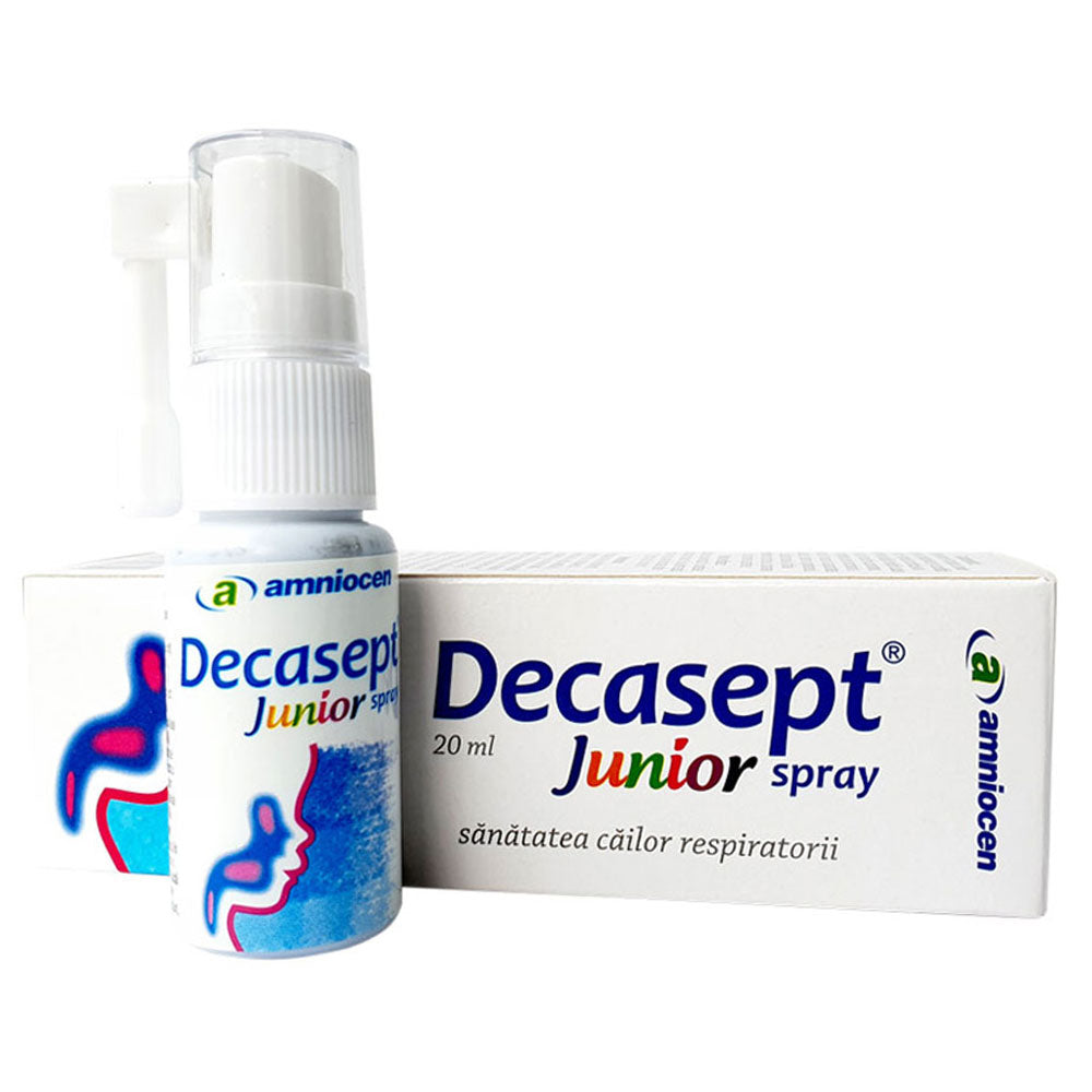 Spray Decasept Junior, 20ml, Amniocen