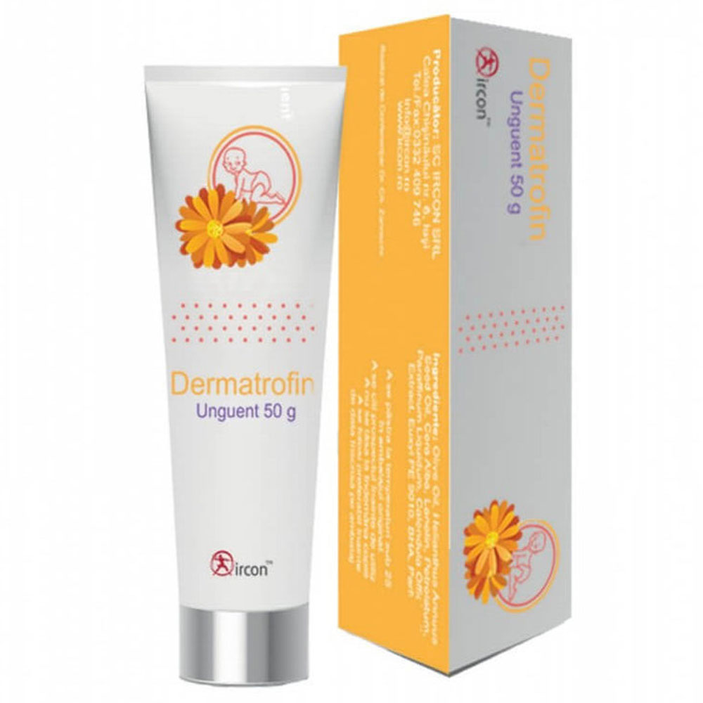 Unguent Dermatrofin, 50g, Ircon