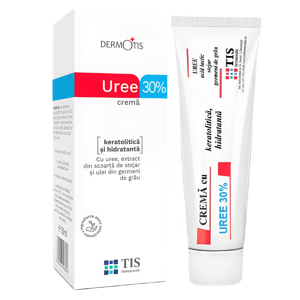 Crema DermoTis cu Uree 30%, 50ml, Tis Farmaceutic